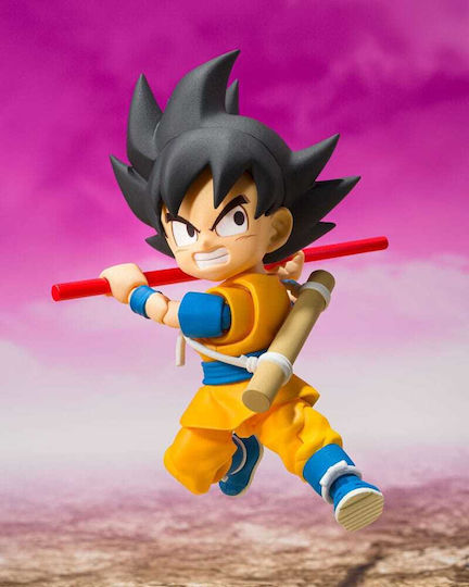Dragon Ball Son Goku Daima S.h Figuarts Figure 7cm 4573102666383
