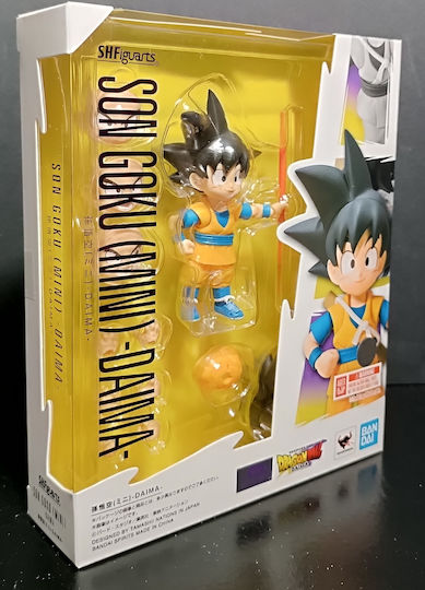 Dragon Ball Son Goku Daima S.h Figuarts Figure 7cm 4573102666383
