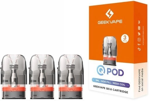 Geek Vape Geek Vape Αντιστάσεις Ηλεκτρονικών Τσιγάρων 0.6ohm RDL