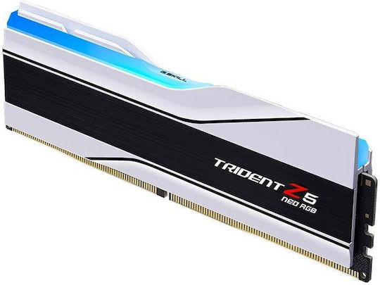 G.Skill Trident Z5 Neo RGB DDR5 32GB RAM with 2x16GB Modules and Speed 8000 for Desktop