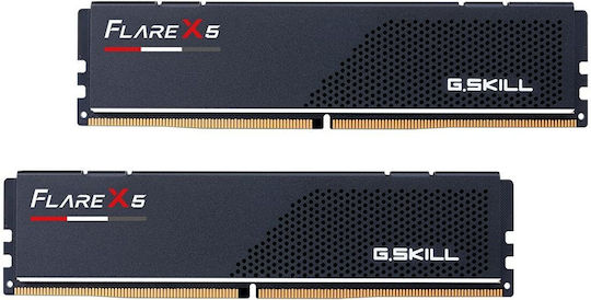 G.Skill Flare X5 EXPO 32GB DDR5 RAM με 2 Modules (2x16GB) και Ταχύτητα 6400 για Desktop