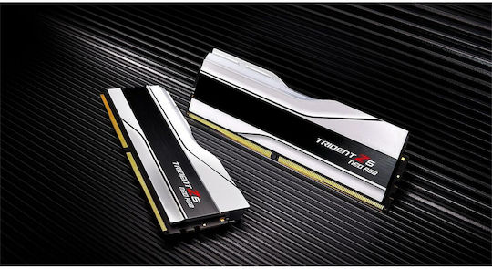 G.Skill Trident Z5 Neo RGB DDR5 32GB RAM with 2x16GB Modules and Speed 8000 for Desktop