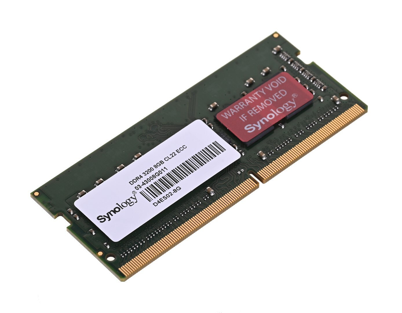Synology 8GB DDR4 RAM cu Viteză pentru Laptop (D4ES02-8G