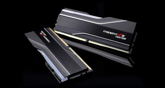 G.Skill Trident Z5 Neo 48GB DDR5 RAM с 2 модула (2x24GB) и Скорост 8000 за Настолен Компютър