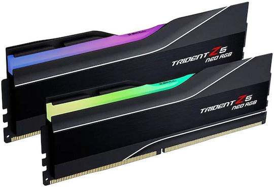 G.Skill Trident Z5 Neo 48GB DDR5 RAM с 2 модула (2x24GB) и Скорост 8000 за Настолен Компютър
