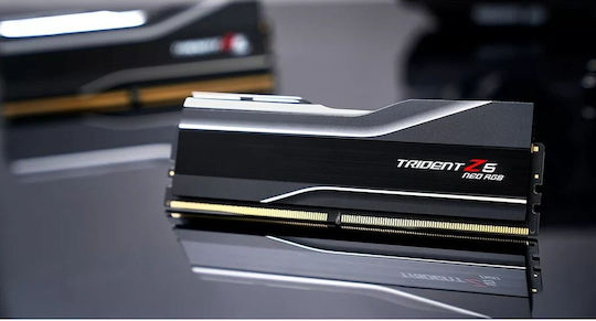 G.Skill Trident Z5 Neo 48GB DDR5 RAM с 2 модула (2x24GB) и Скорост 8000 за Настолен Компютър
