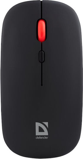 Defender Virtual MB-635 Ασύρματο Ποντίκι Μαύρο