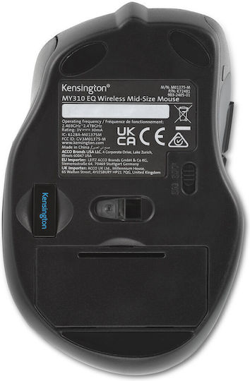 Kensington MY310 EQ Wireless Mouse Negru