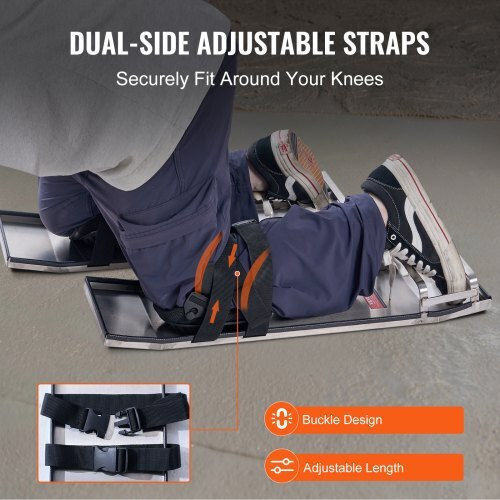 Vevor Επιγονατίδες Σκυροδέματος 28'' X 8'' Ιμάντες Φινίρισμα Σκυροδέματος Hntxgbbxghbdo21dgv0