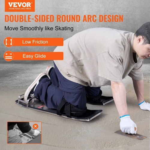 Vevor Επιγονατίδες Σκυροδέματος 28'' X 8'' Ιμάντες Φινίρισμα Σκυροδέματος Hntxgbbxghbdo21dgv0