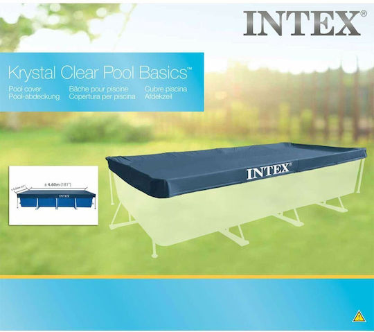 Intex Winter Rectangular Pool Cover 450x220cm 1pcs