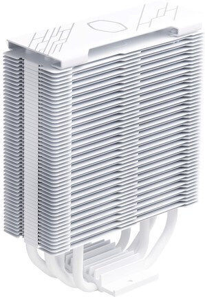 CoolerMaster Hyper 212 Halo Ψύκτρα Επεξεργαστή για Socket AM4/AM5/1200/115x/1700 με ARGB Φωτισμό Λευκή