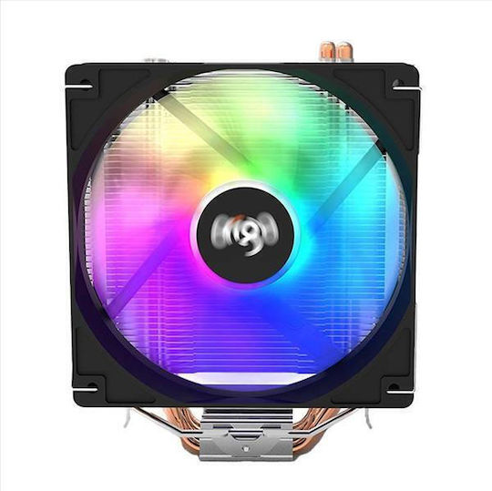 Darkflash Aigo ICE 400 Ψύκτρα Επεξεργαστή για Socket AM4/115x με RGB Φωτισμό