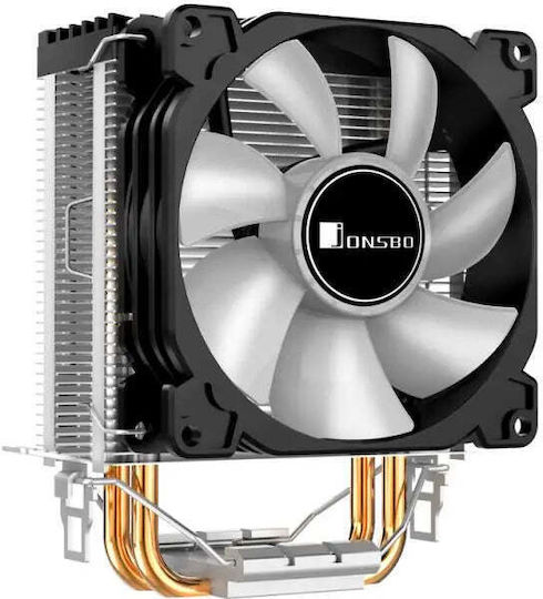 Jonsbo CR-1200 Ψύκτρα Επεξεργαστή για Socket AM4/AM5/115x/1700 με ARGB Φωτισμό