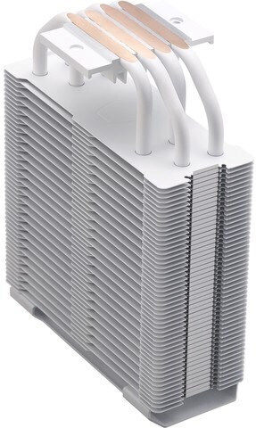 CoolerMaster Hyper 212 Halo Ψύκτρα Επεξεργαστή για Socket AM4/AM5/1200/115x/1700 με ARGB Φωτισμό Λευκή