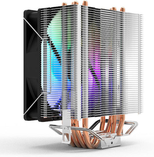 Darkflash Aigo ICE 400 Ψύκτρα Επεξεργαστή για Socket AM4/115x με RGB Φωτισμό