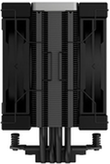 Deepcool AK400 Zero Dark Plus Ψύκτρα Επεξεργαστή για Socket AM4/AM5/1200/115x/1700