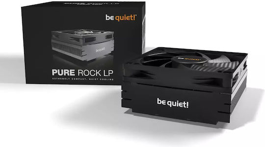 Be Quiet Pure Rock Lp Ψύκτρα Επεξεργαστή Low Profile για Socket AM4/AM5/115x/1700