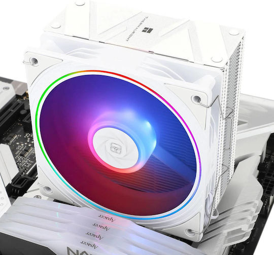 Thermalright Assassin Spirit 120 EVO CPU Cooling Fan with ARGB for AM4/AM5/1200/115x/1700 Socket