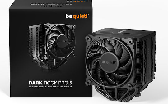 Be Quiet Dark Rock Pro 5 Ψύκτρα Επεξεργαστή Διπλού Ανεμιστήρα για Socket AM4/AM5/1200/115x/1700