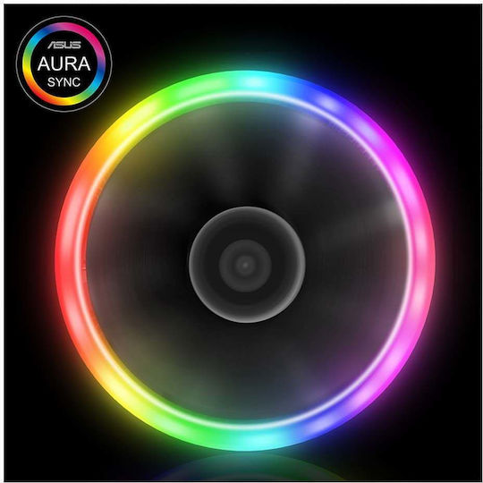 Alseye H120Z CPU Cooling Fan with RGB for AM4/115x Socket