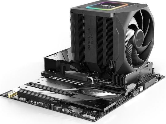 Be Quiet Dark Rock Elite ARGB Dual Fan CPU Cooling for AM4/AM5/1200/115x/1700 Socket