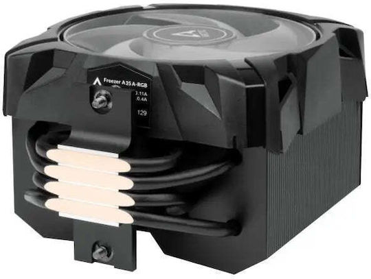 Arctic Freezer i35 RGB CPU Kühlung für Socket 115x / 1200 / 1700 Schwarz