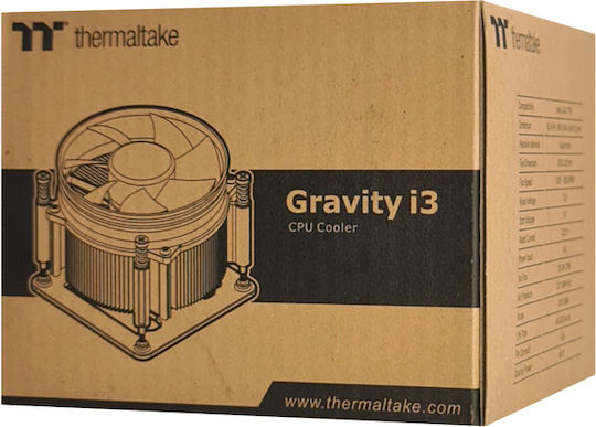 Thermaltake Gravity i3 Ψύκτρα Επεξεργαστή για Socket 1700