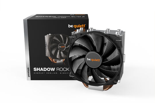 Be Quiet Shadow Rock Slim 2 Ψύκτρα Επεξεργαστή για Socket AM4/AM5/1200/115x