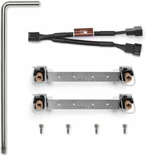 Noctua NH-U9 DX-4677 Ψύκτρα Επεξεργαστή για Socket 4677 Καφέ