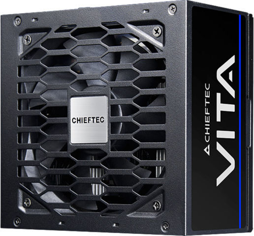 Chieftec Vita 850W Black Computer Power Supply Full Wired 80 Plus Bronze