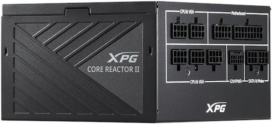 Adata XPG Core Reactor II 1200W Черен Компютърно захранване Пълен модул 80 Plus Gold