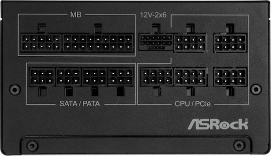 ASRock Steel Legend SL-850G 850W Gray Computer-Netzteil Vollständig modular 80 Plus Gold