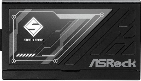 ASRock Steel Legend SL-650G 650W Black Computer Power Supply Full Modular 80 Plus Gold