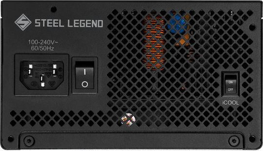 ASRock Steel Legend SL-650G 650W Black Computer Power Supply Full Modular 80 Plus Gold