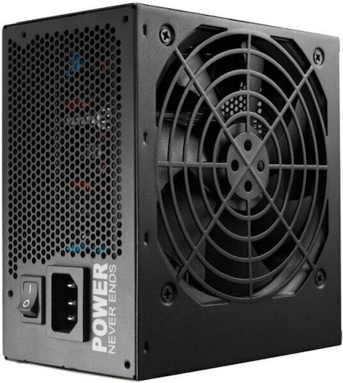 FSP/Fortron Hexa 85+ Pro 550W Μαύρο Τροφοδοτικό Υπολογιστή Full Wired 80 Plus Bronze