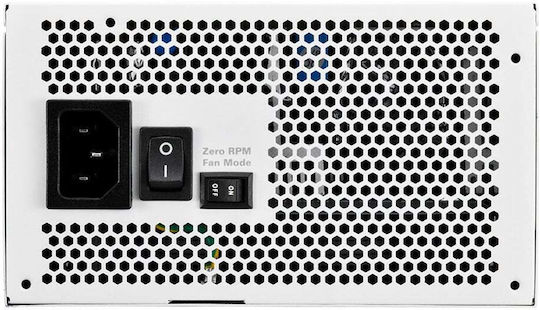 Sharkoon Rebel P20 750W White Computer Power Supply Full Modular