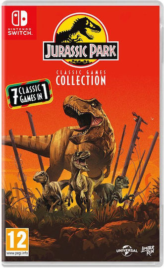 Jurassic Park Classic Games Collection Switch Game