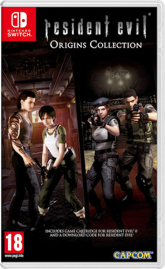 Resident Evil Origins Collection Switch Game