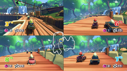 Smurfs 2 in 1 Game Collection Joc pentru Switch