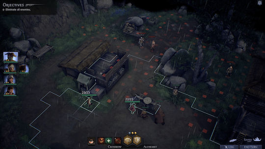 Crown Wars - The Black Prince Switch Game