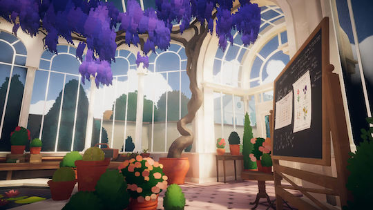 Botany Manor Switch Game