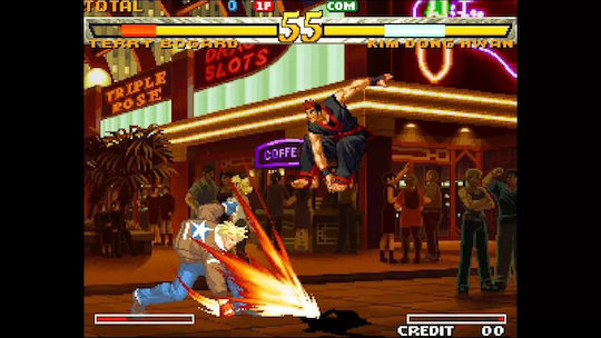 ACA NEOGEO Selection Vol. 1 Игра за Switch