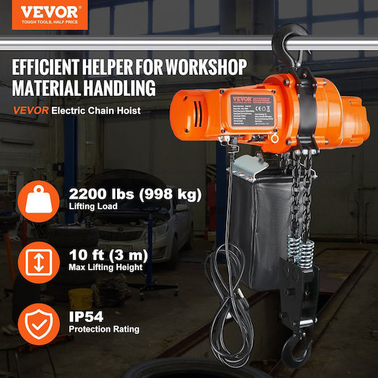 Vevor Chain Hoist for Weight Load up to 2.2t