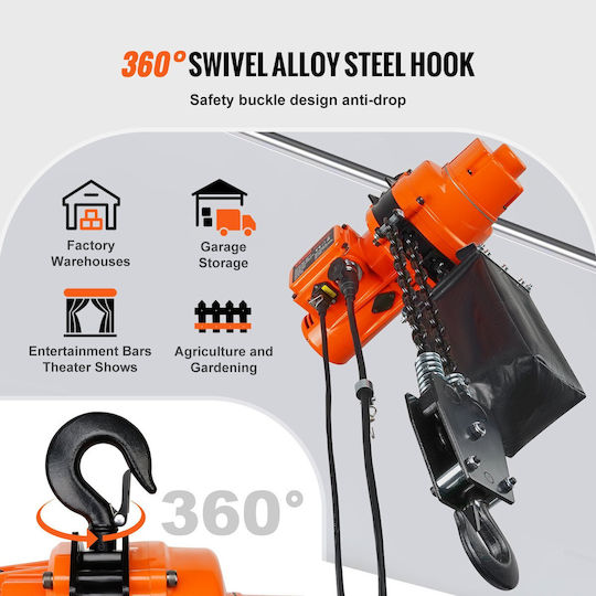 Vevor Chain Hoist for Weight Load up to 2.2t