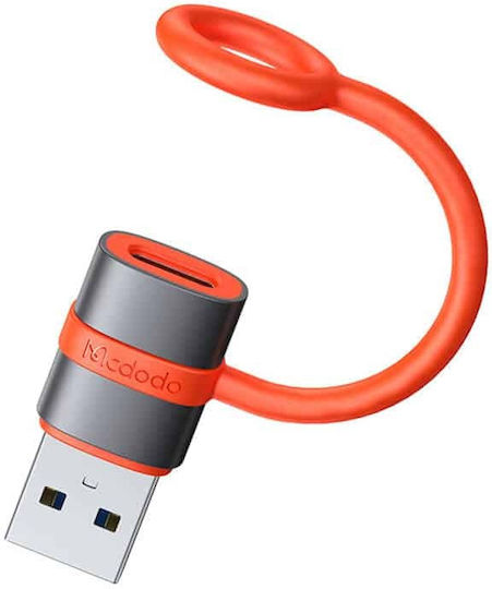 Mcdodo Μετατροπέας USB-C male σε USB-A female 1τμχ 1251624