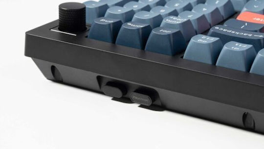 Keychron V5M-D3 Max QMK/VIA Wireless Gaming Mechanical Keyboard 96% with Gateron Jupiter Brown switches and RGB lighting (English US)