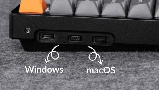 Keychron K8 Max Wireless Gaming Mechanical Keyboard Tenkeyless with Keychron Super Banana switches and RGB lighting (English US)