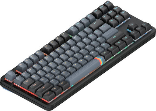 Dark Project ALU87A Gaming Mechanical Keyboard Tenkeyless with RGB lighting (English UK)