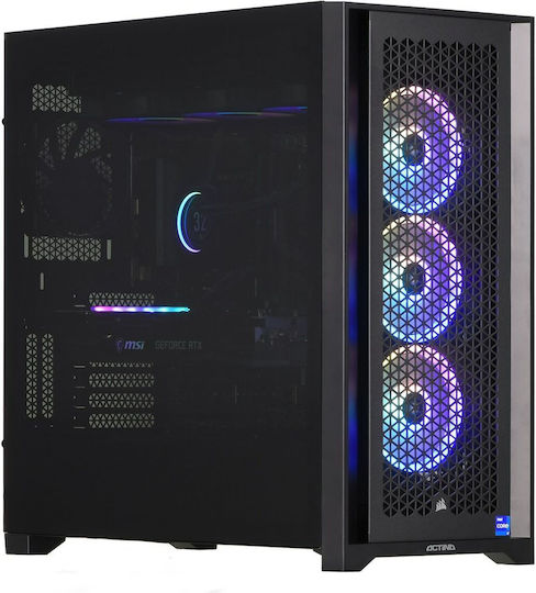 Actina Gaming Desktop PC (i7-13700KF/64GB DDR5/4TB SSD/GeForce RTX 4090/No OS)